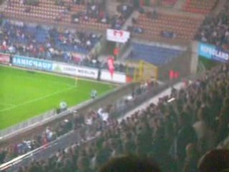 Rcs-sc bastia entre joueur