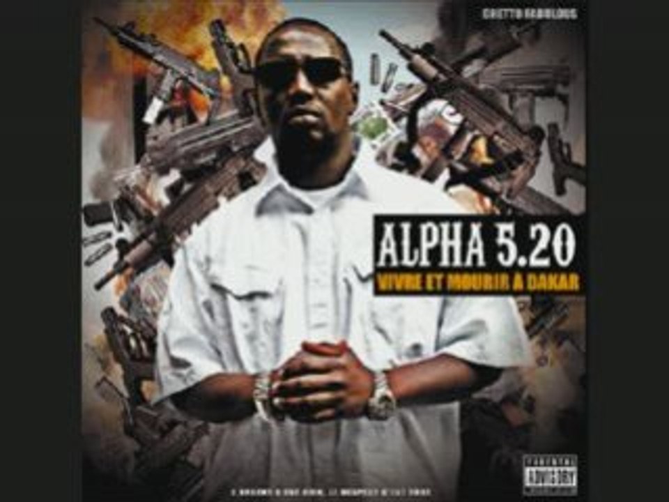 Alpha 5.20 le monde est un ghetto (instru)