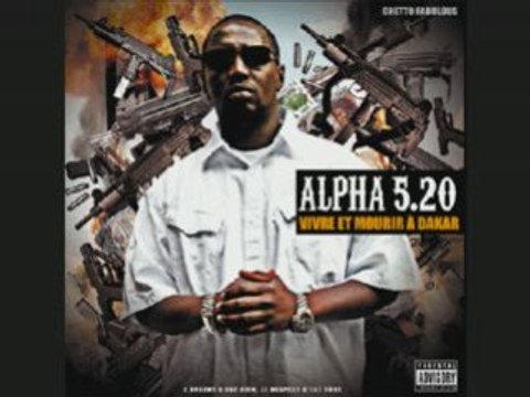 Alpha 5.20 le monde est un ghetto (instru)
