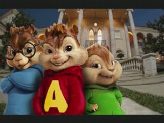Alvin And The Chipmunks - Moonlight Shadow