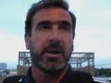 Cantona et les Bleus éliminés du Mondial