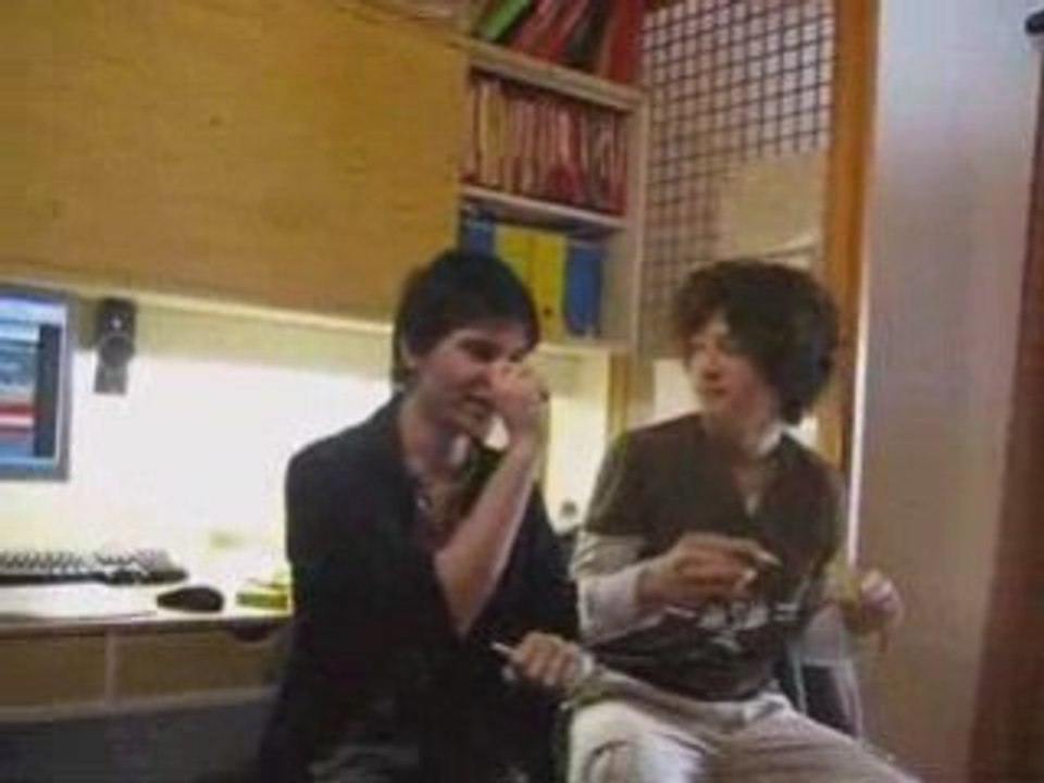 Tic et tac: Pacôme et Rafaël