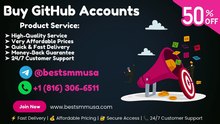 Top 4.4 Best Sites to Buy GitHub Accounts Old and New