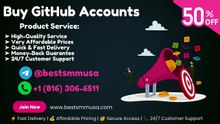 How To Buy GitHub Accounts Fast Delivery In USA UK & All