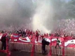 CSKA SOFIA ULTRAS - MILITARY SMOKE