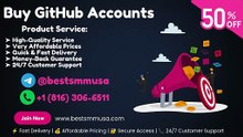 Top 27.5 Sites to Buy GitHub Accounts: Aged, PVA & Bulk