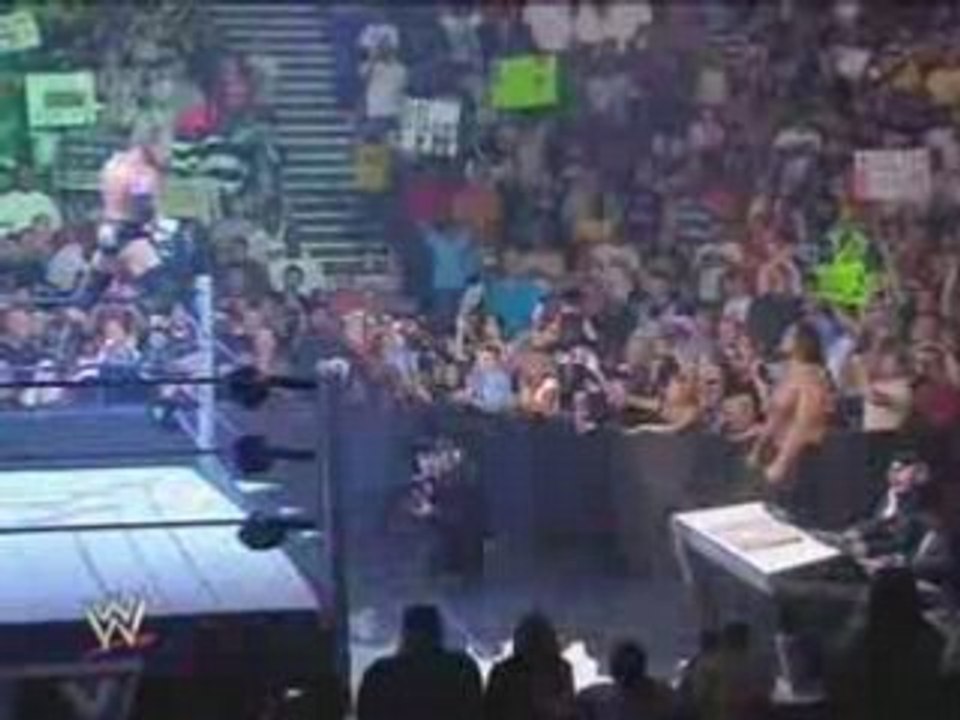 SD! 15.8.08 Triple H vs Kenny Dykstra