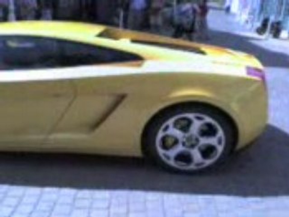 lamborghini gallardo a la baule