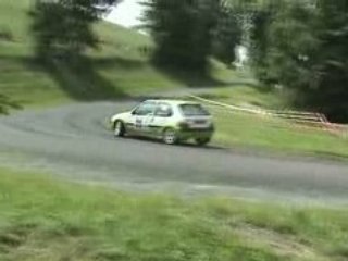 rallye ain jura 2008 équipage jacquet alex et antho