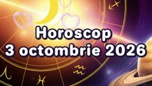 Horoscop 3 octombrie 2026 — oferit de horoscop-urania.org