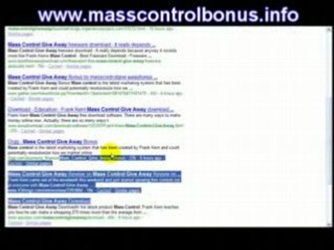 Frank Kern Mass Control