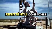 O cilindro de âmbar fóssil com filamentos em espiral achado a 640 metros