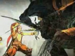 Prince Of Persia PS3 E3 Gameplay