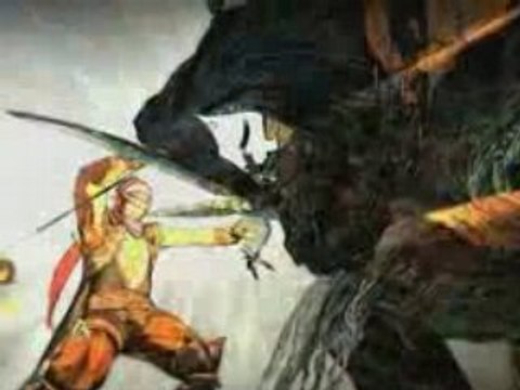 Prince Of Persia PS3 E3 Gameplay
