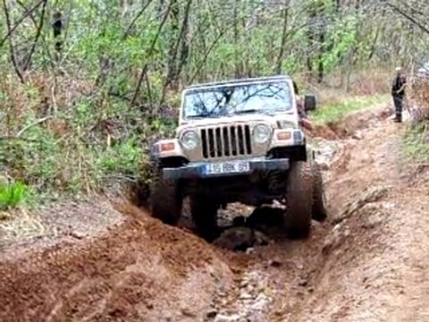 Christian Jojo J.Ben et Francis en Rando Goupil 4x4 Les Vans IMG_0015