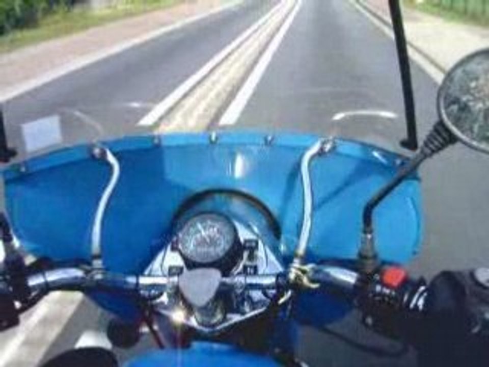 Première sortie avec l'Ural