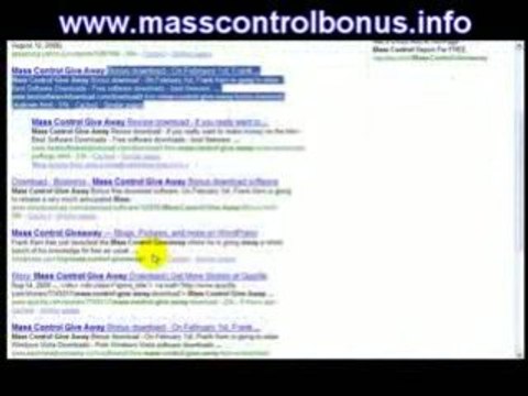 Frank Kern Mass Control