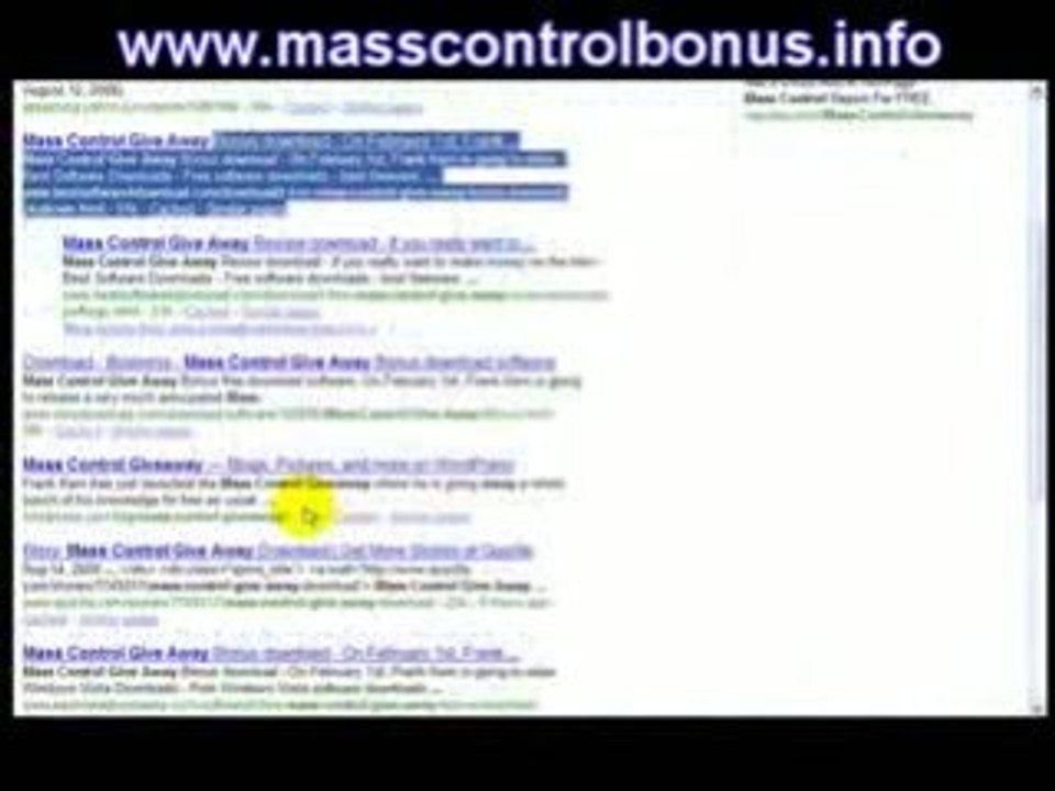 Frank Kern Mass Control