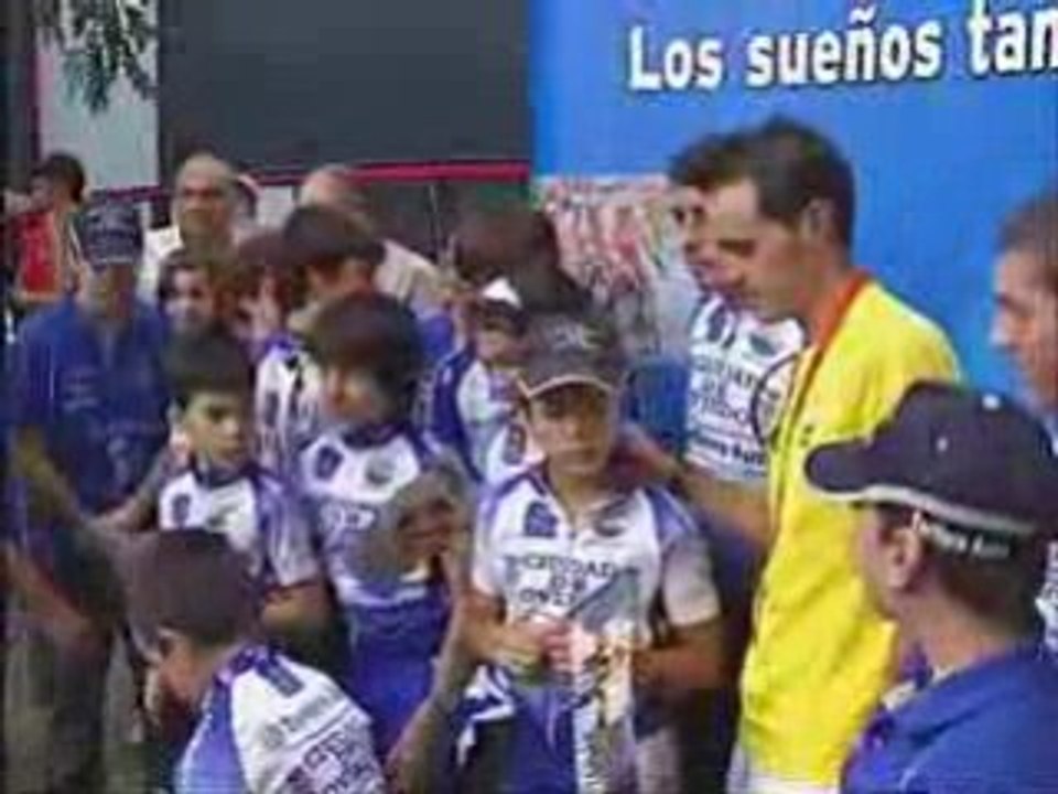 Samuel Sánchez llega a Asturias