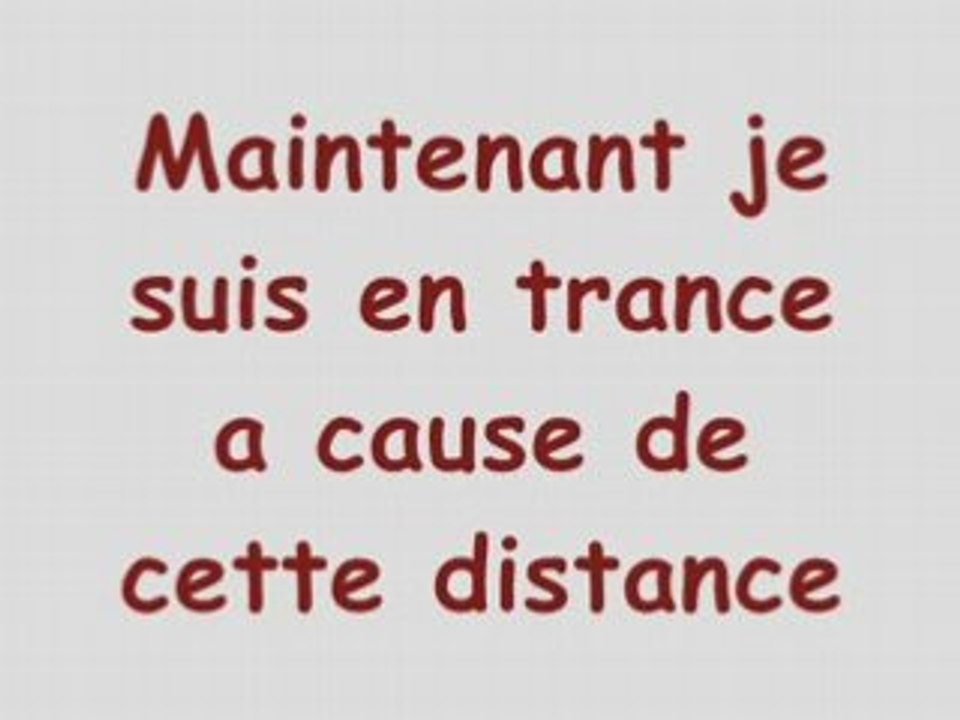 Excuses moi