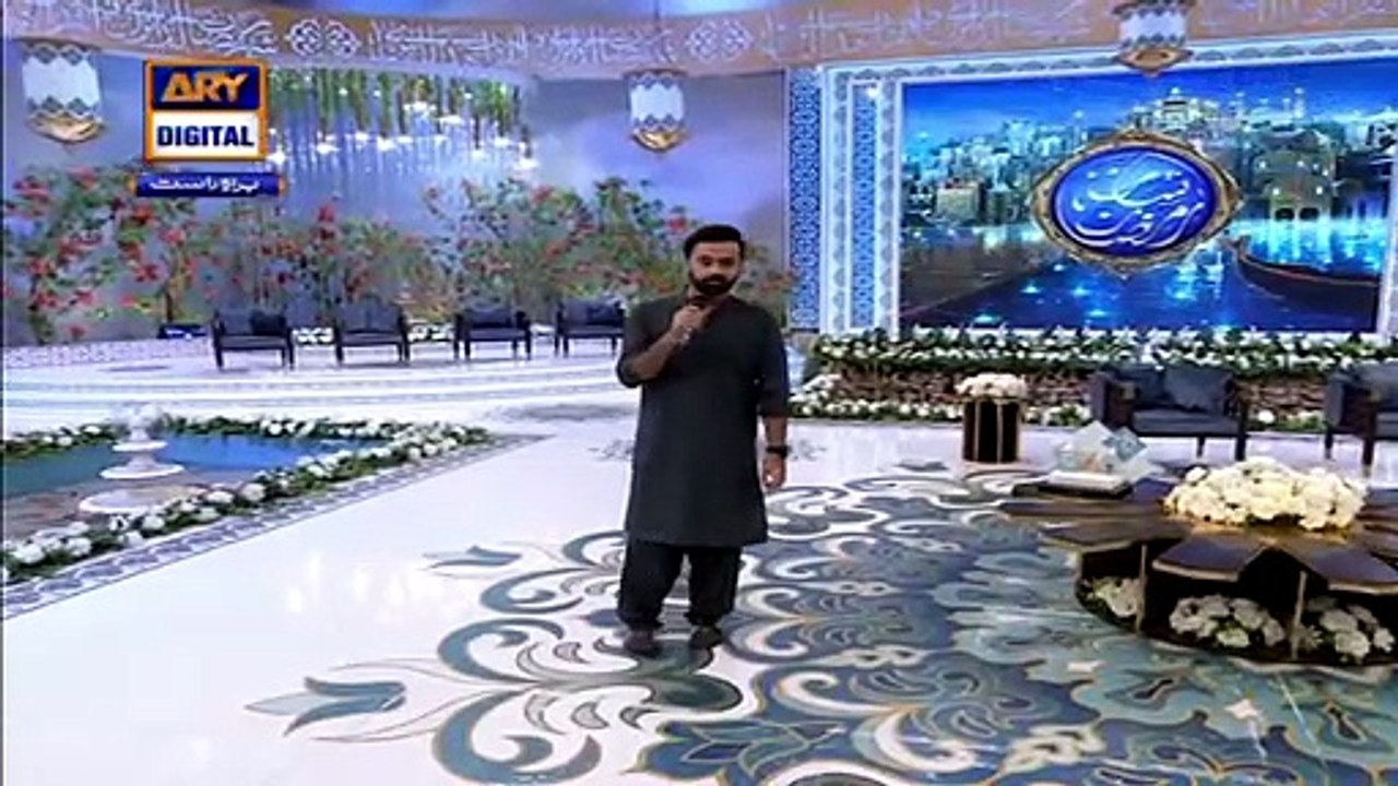 Shan-e-Sehr – Segment: Qirat o Tarjuma [ Qari Waheed Zafar Qasmi ...