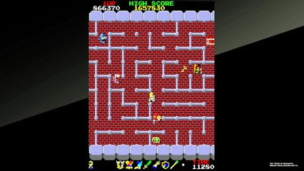 【PS5】「ドルアーガの塔（THE TOWER OF DRUAGA）」クリア1984年ナムコ