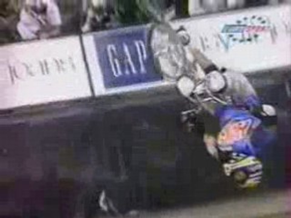 B3 New York 97 BMX vert Dave Mirra run 2