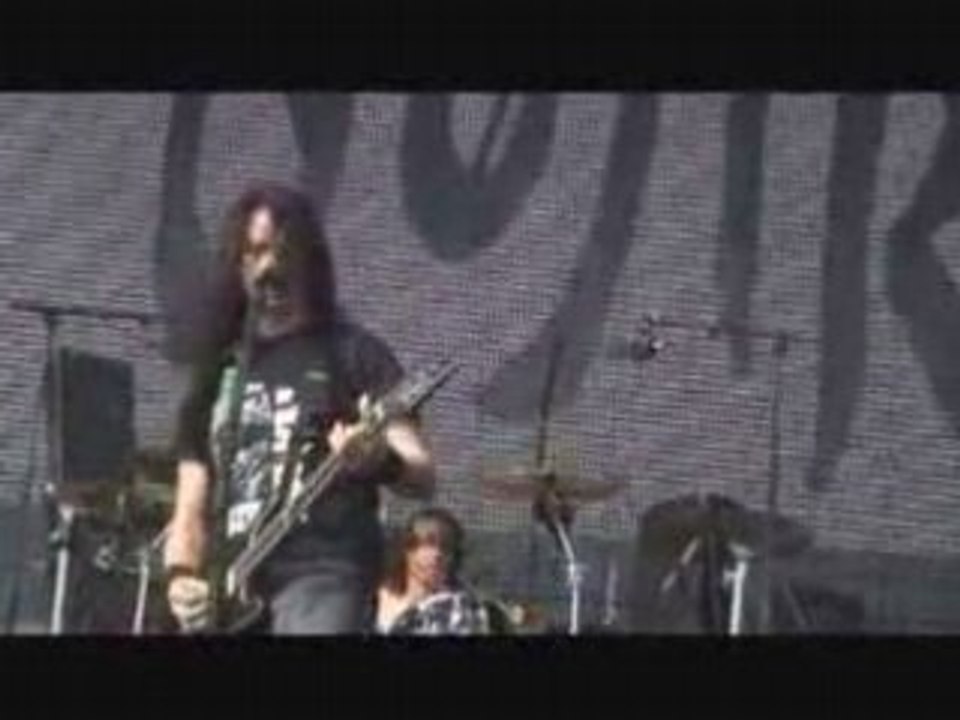 Rock en France :  Gojira avant Metallica