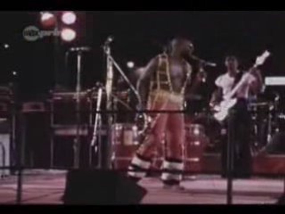 Isaac Hayes - Shaft - live 1973