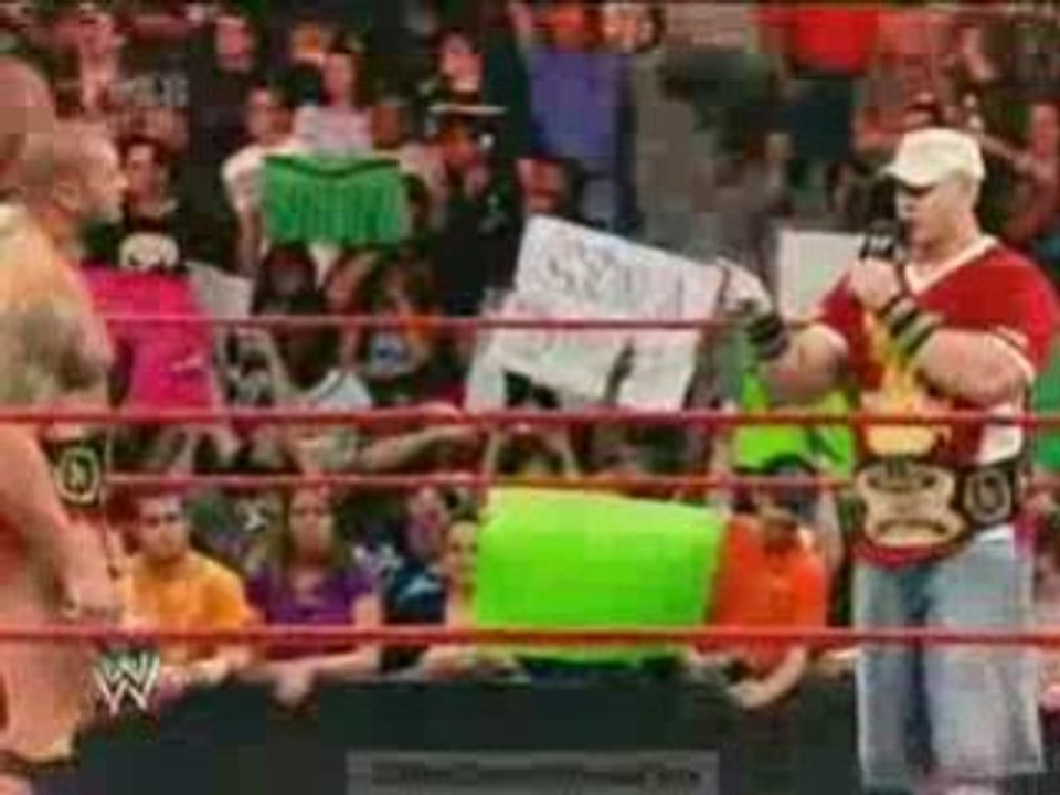 John Cena vs Batista - Summerslam Promo