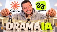Claude a créé mon DRAMA IA