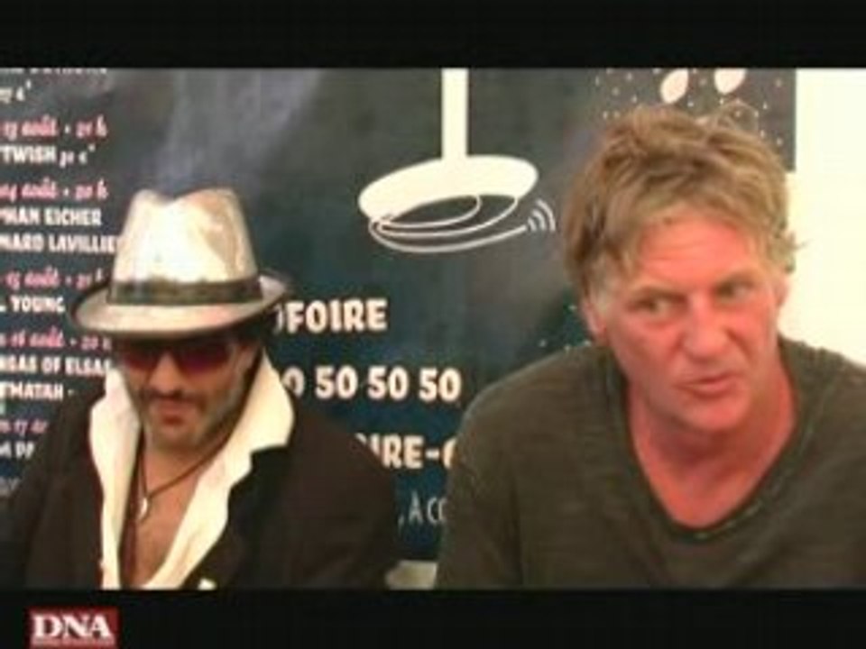 Interview Rodolphe Burger