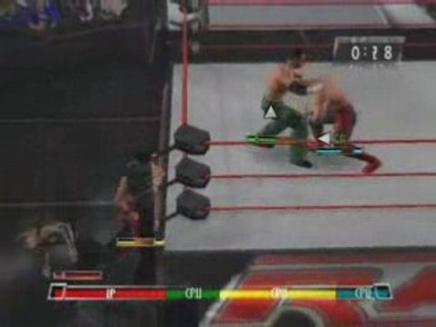 Jeff Hardy&Matt Hardy[Hardy Boyz] VS Hawk and Animal[L.O.D]