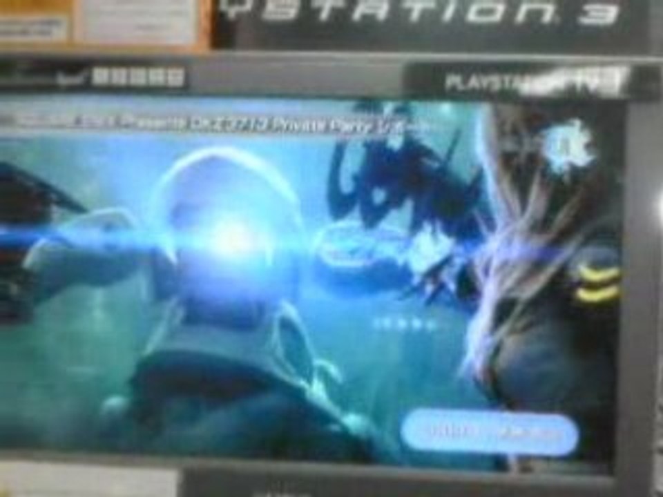 DKS3713 : Exclusive Playstation Spot.