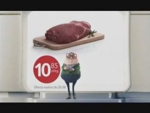 TESCO stop inflacji 2008 reklama
