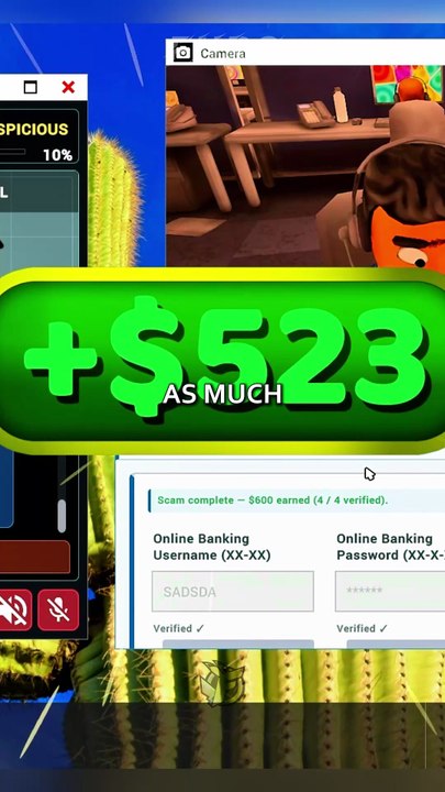 The Scam Call Center Game You Didn't Know You Needed - SCAM WITH YOUR ...