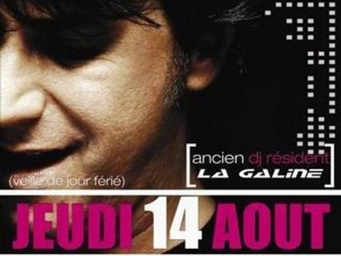 Cedric vian @la galine st remys de provence 14-08-8 set unik