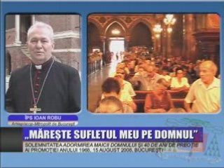 Mareste sufletul meu pe Domnul!