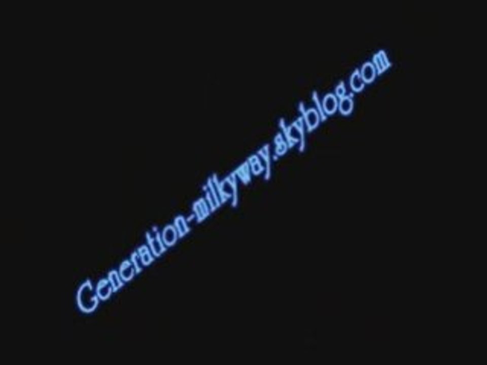 Génération Milky way (officiel)
