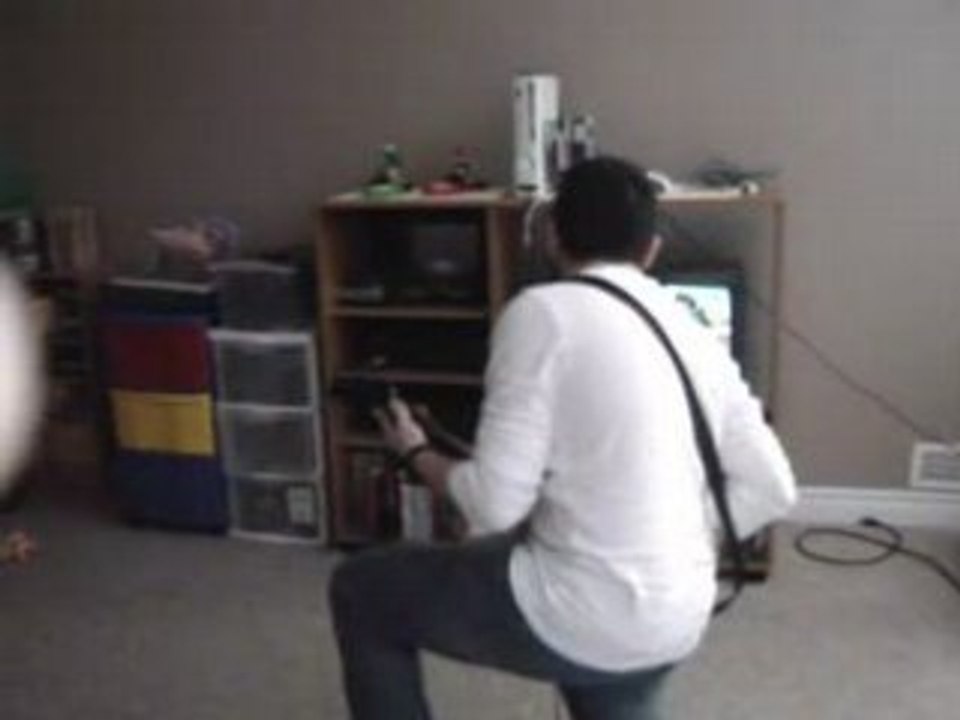 Régis Guitar hero