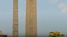 Sultanahmet'teki dikilitaş İstanbul'dan yaşlı