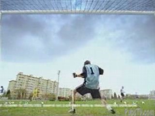 Pub Citroën Saxo bic gardien