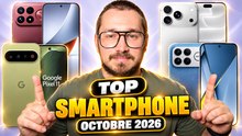 Quel smartphone acheter en octobre 2026 ?
