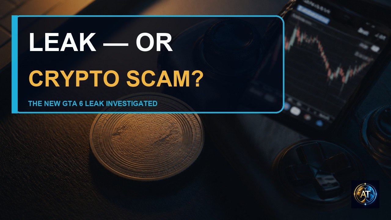 Who Stole GTA 6? Inside CyberLeek's Crypto Plot