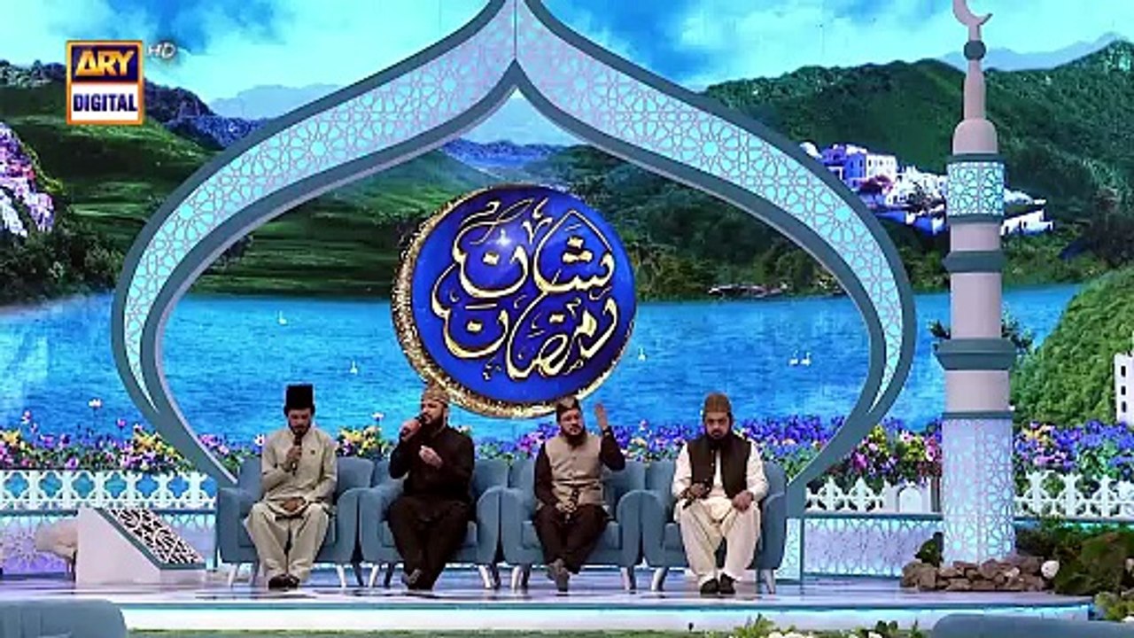 Middath e Rasool (S.A.W.W) | Shan e Iftar | Waseem Badami | 17 March ...