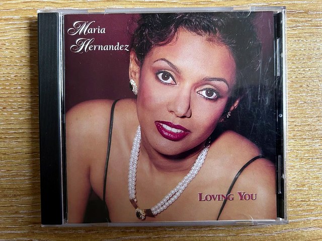 Maria Hernandez - Give You All My Love