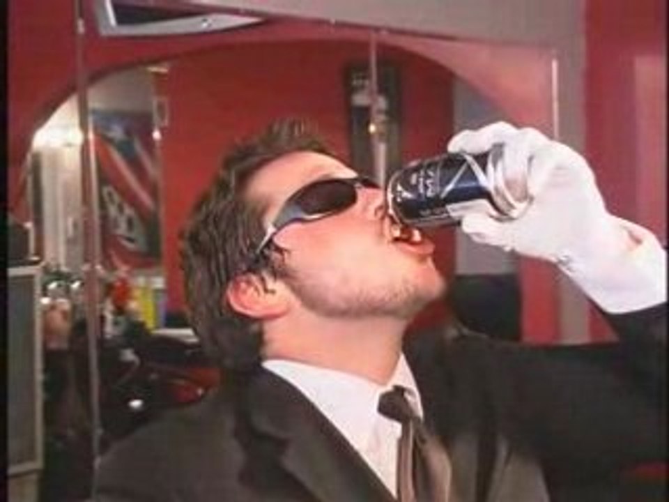 Diet Pepsi Max Spot