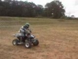 chute quad kymco 300 maxxer