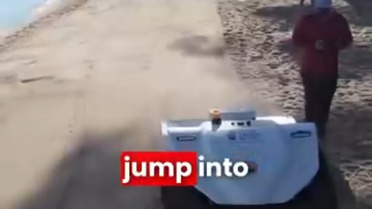 The $20,000-Month Beach Cleaning Robot Business - video Dailymotion