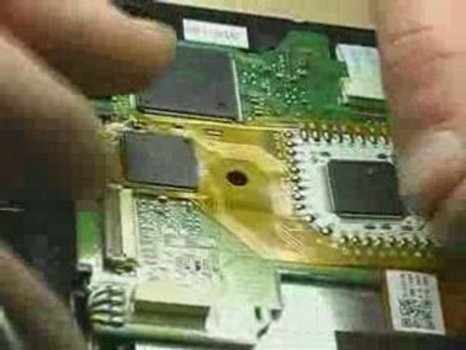 Montage de D2cKey avec Flex PCB